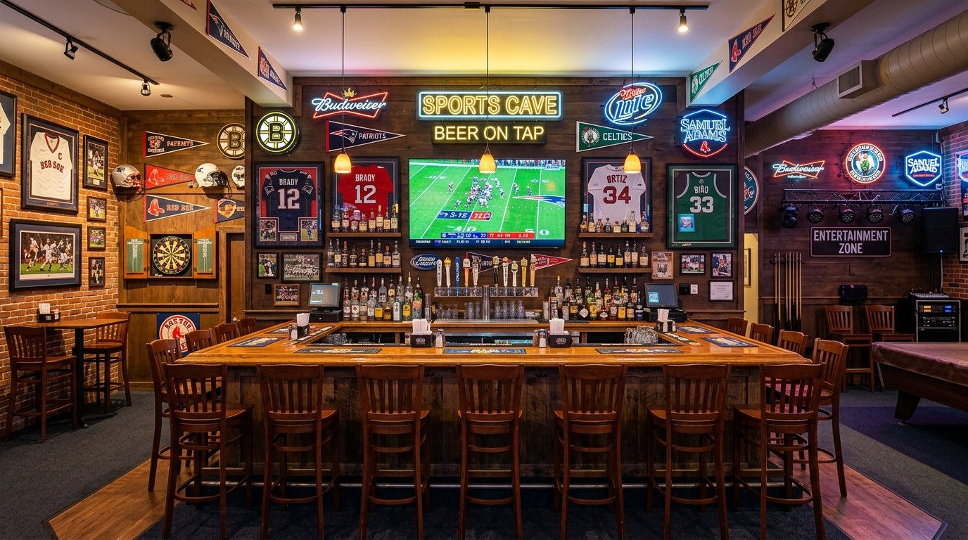 Install shelving that makes bottles look organized